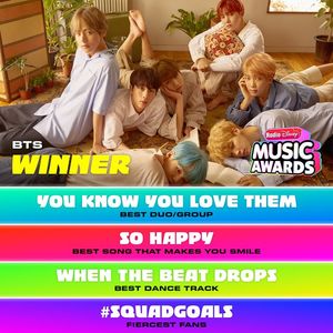Image post by @radiodisney on Twitter/X