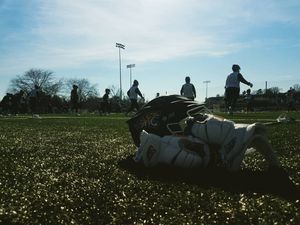 Image post by @towson_mlax on Instagram