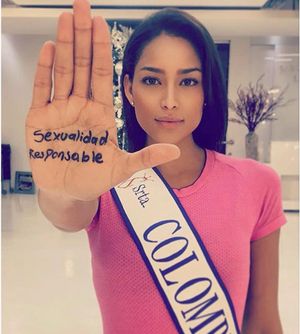 Image post by @missuniverse on Instagram