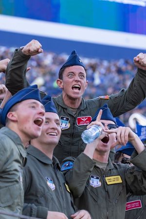 Image post by @USAFA.Official on Facebook