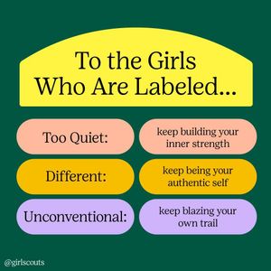Image post by @girlscouts on Instagram