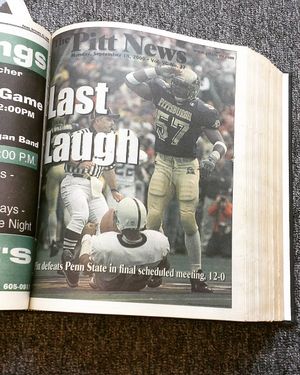 Image post by @thepittnews on Instagram