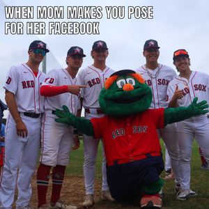 Image post by @ydredsoxccbl on Instagram