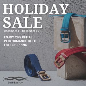 Image post by @coreenergybelt on Instagram