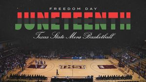 Image post by @txstatembb on Instagram