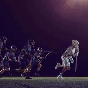 Image post by @newbalancelax on Instagram