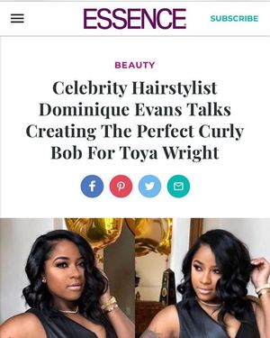 Image post by @broadcastingbeauty on Facebook