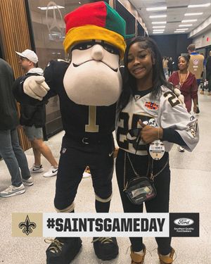 Image post by @Saints on Twitter/X