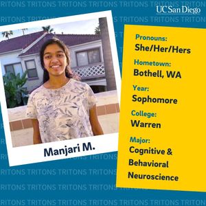 Image post by @ucsdadmissions on Instagram