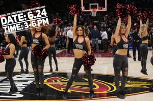 Image post by @cavaliersdanceteam on Facebook