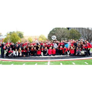 Image post by @ugaredcoatband on Instagram