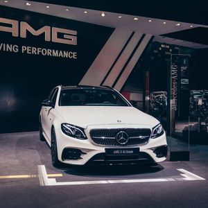 Image post by @mercedesamg on Instagram