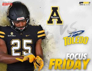 Image post by @appstate_fb on Instagram