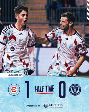Image post by @chicagofire on Instagram