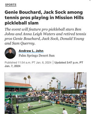 Image post by @thepickleballclinic on Instagram