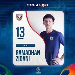 Image post by @timnasfutsal on Instagram