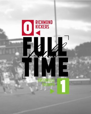 Image post by @richmondkickers on Instagram