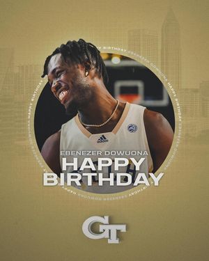 Image post by @gtmensbasketball on Instagram
