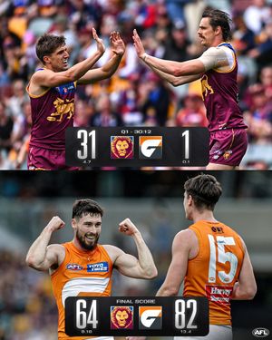 Image post by @AFL on Twitter/X