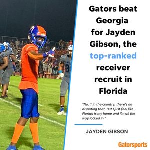Image post by @gatorsports on Instagram
