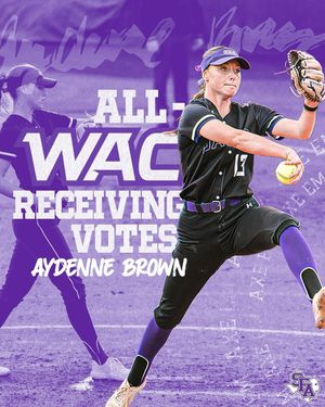 Image post by @sfa_softball on Instagram
