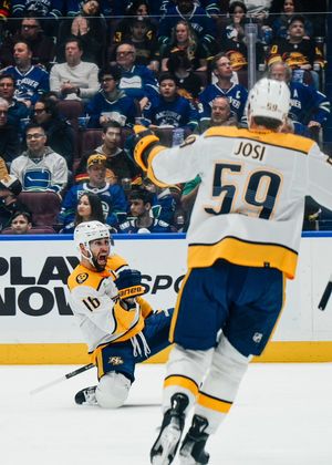 Image post by @PredsNHL on Twitter/X