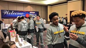 Image post by @appstate_fb on Instagram