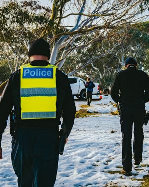 Image post by @victoriapolice on Instagram