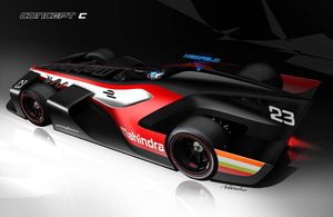 Image post by @mahindraracing on Instagram