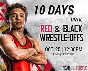 Image post by @terpswrestling on Instagram