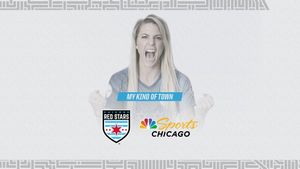 Image post by @chicagoredstars on Twitter/X
