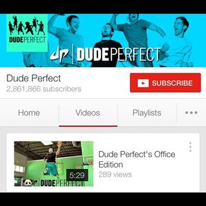 Image post by @dudeperfect on Instagram