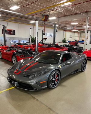 Image post by @ferrarilakeforest on Instagram