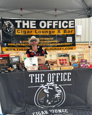 Image post by @theofficecigarlounge1 on Instagram