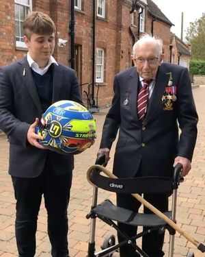 Image post by @landonorris on Instagram