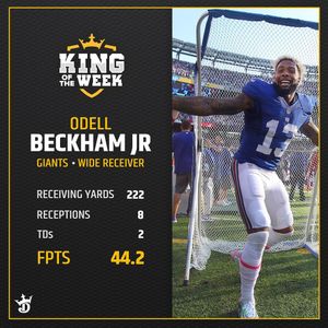 Image post by @draftkings on Instagram