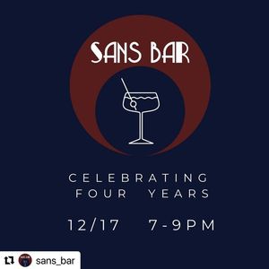 Image post by @sansbarstl on Facebook