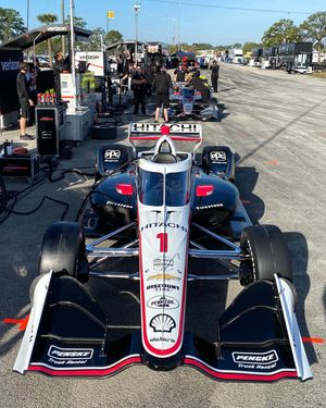 Image post by @josefnewgarden on Instagram