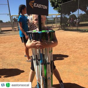 Image post by @eastonfastpitch on Instagram