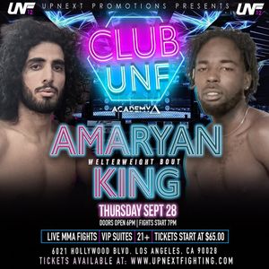 Image post by @upnextfighting on Instagram