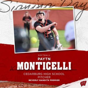 Image post by @badgersoftball on Instagram