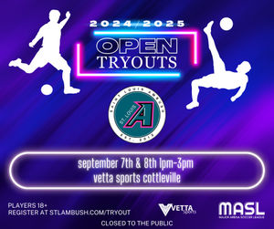 Image post by @stlouisambush on Instagram