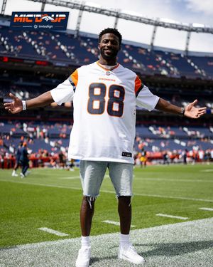 Image post by @broncos on Instagram