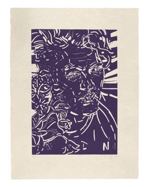 Image post by @drawingcenter on Instagram
