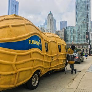 Image post by @mrpeanutofficial on Instagram