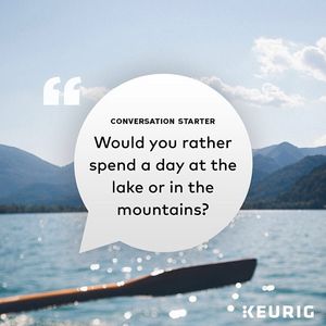 Image post by @keurig on Instagram