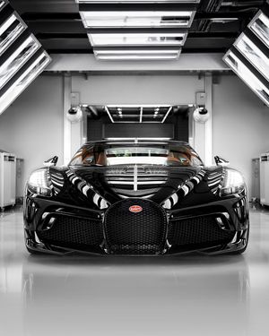Image post by @bugatti on Instagram