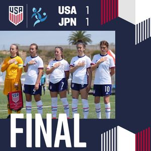 Image post by @ussoccer_ent on Instagram