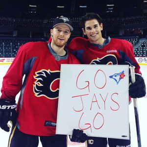 Image post by @nhlflames on Instagram