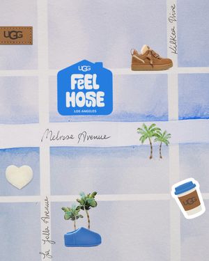 Image post by @ugg on Instagram